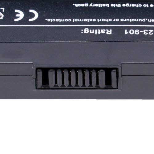 DR. BATTERY - Replacement for Asus Eee PC 901 12G XP Fine Ebony / 901 12G XP Pearl White / 901 20G / AL23-901H / AL24-1000