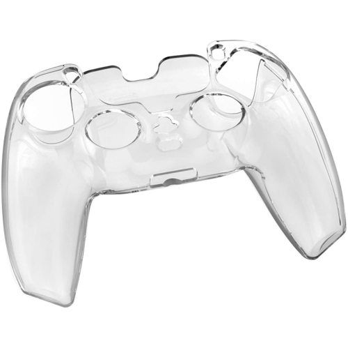 Wingomart Hard PC Clear Shell Protective Case Cover Skin for Playstation 5 PS5 Controller Clear