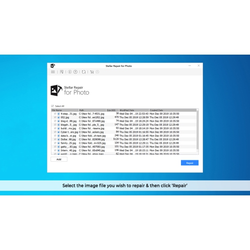 Stellar Repair pour logiciel photo | pour Windows | Standard | Repairs Corrupt ou photos endommagées | 1 appareil, Abonnement de 1 an | Email