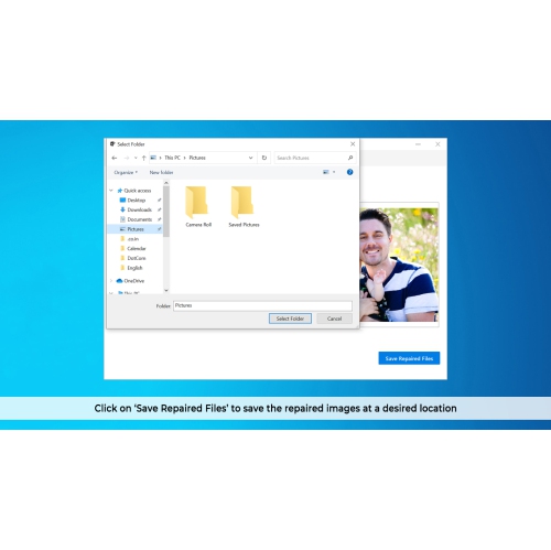 Stellar Repair pour logiciel photo | pour Windows | Standard | Repairs Corrupt ou photos endommagées | 1 appareil, Abonnement de 1 an | Email