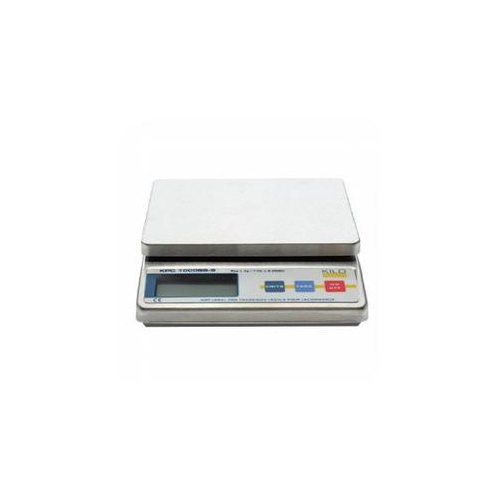 KILOTECH  Kpc 1000 Ss Portion Control Scale; 2500G