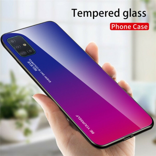 Étui en verre trempé gradient pour Galaxy S20 FE de Samsung