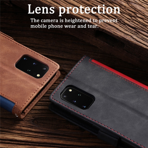 Luxury Retro Leather Magnetic Wallet Case Card Holder Stand Phone Cover Coque For Samsung Galaxy S20 FE