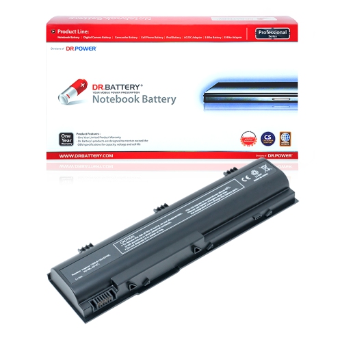 DR. BATTERY  - Replacement for Dell Inspiron 1300 / B120 / B130 / B1300 / Cgr-B-6E1Xx / HD438 / Kd186 / Oxd186 / Oxd187