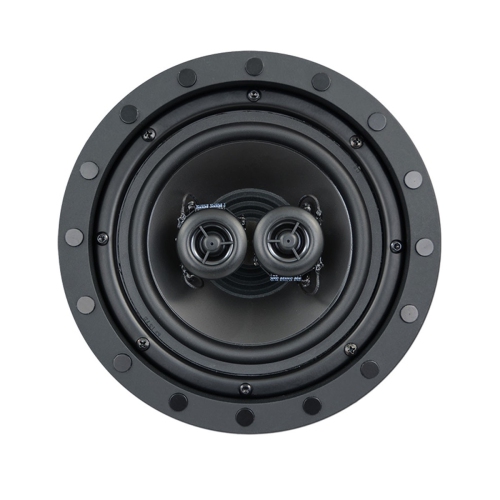 Boost Audio NV62FS Near-Vanishing Premium 6.5" Single Point Stereo In-Ceiling Speaker