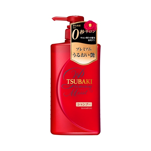 TSUBAKI Premium Moist Shampoo 490ml