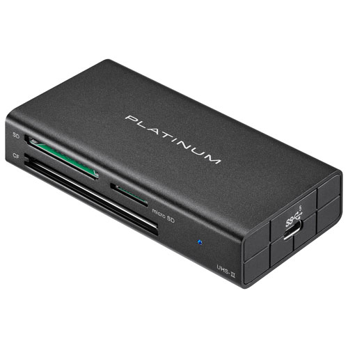 Lecteur multicarte USB-C de Platinum - Exclusivité de Best Buy