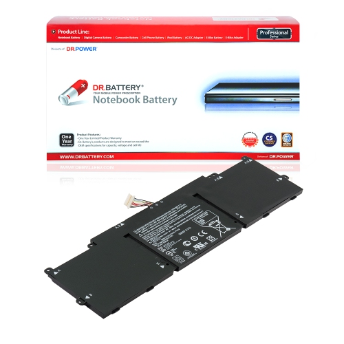 DR. BATTERIE - Remplacement pour HP Stream 13-c000 / 13-c000nc / 13-c000nd / 13-c000ne / 787089-541 / 787521-005 / HSTNN-LB6O