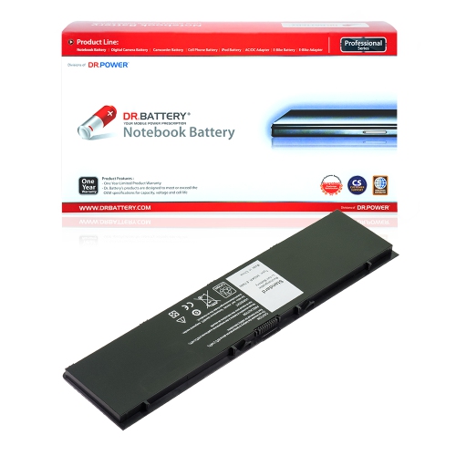 DR. BATTERY - Replacement for Dell Latitude E7440 / E7440 Touch / E7450 / 34GKR / 3RNFD / 451-BBFS / 451-BBFT / 451-BBFV
