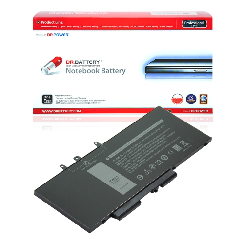 DR. BATTERY - Replacement for Dell Latitude 15 3520 / 15 3530 / 5280 / 5288  / 5290 / 5480 / 5488 / 5490 / GD1JP / GJKNX | Best Buy Canada