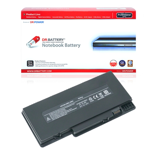 DR. BATTERY - Replacement for HP Pavilion dv4-3000 / dv4-3100 / dm3-1000 / dm3-1020ca / HSTNN-DB0L / HSTNN-DBCL / HSTNN-E02C