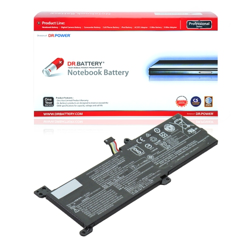 DR. BATTERY - Replacement for Lenovo IdeaPad 320-15ABR / 320-15AST / 320-15IKBRN / 320-15ISK / L16L2PB3 / L16M2PB1 / L16M2PB2