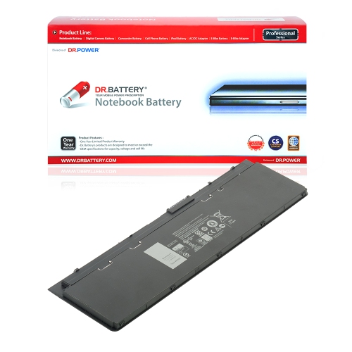 DR. BATTERY  - Replacement for Dell Latitude 12 7000 Ultrabook / E7240 / E7250 / 0Kwffn / 451-Bbfw / 451-Bbfx / Fw2Nm / Gvd76