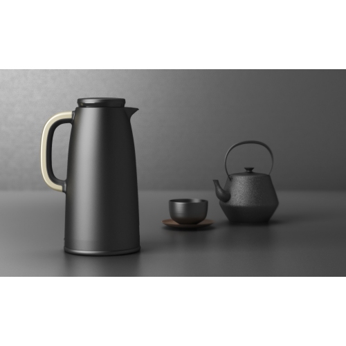 ZOJIRUSHI  Imono Inspired Glass Vacuum Carafe Ah-Fae