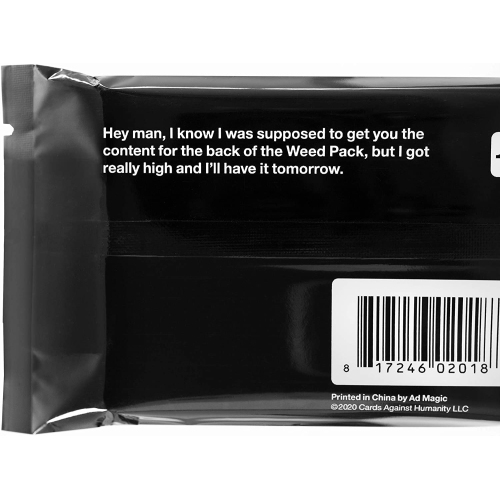 Cards Against Humanity: Weed Pack