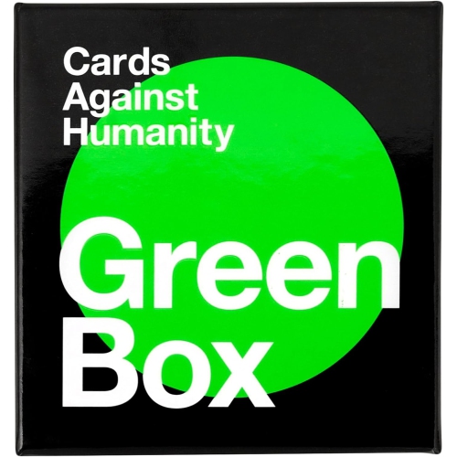 Cards Against Humanity: Green Box
