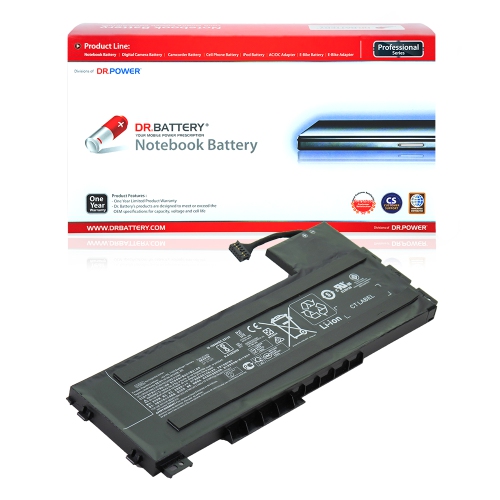 DR. BATTERY - Replacement for HP ZBook 15 G3 Mobile Workstation / G3 T7V50EA / G3 T7V51EA / HSTNN-DB7D / VV09090XL / VV09XL