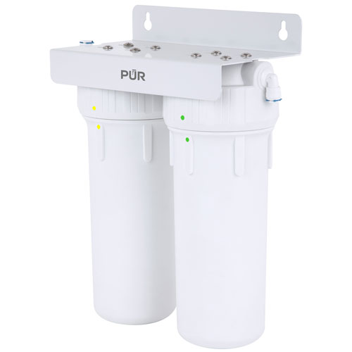 PUR Dual-Stage Under Sink Universal Filtration System