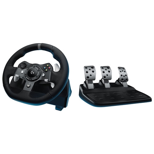 Logitech G920 Driving Force Racing Wheel for Xbox/PC - Dark - Open Box
