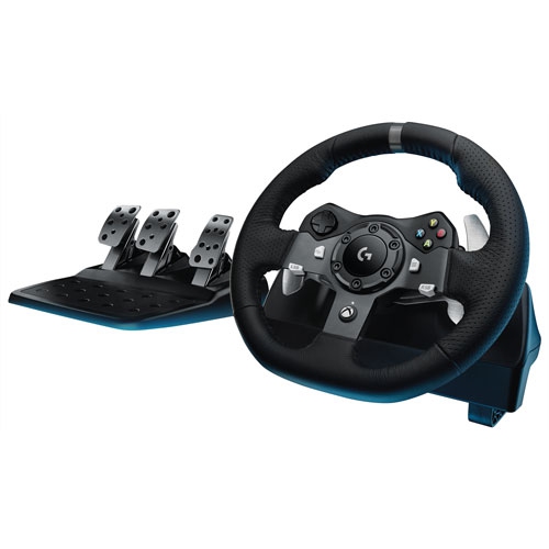 Logitech G920 Driving Force Racing Wheel for Xbox/PC - Dark - Open Box