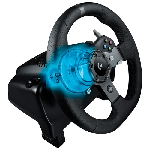 Logitech G920 Driving Force Racing Wheel for Xbox/PC - Dark - Open Box