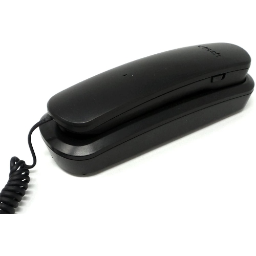 Téléphone de base avec fil à trois combinés CD1104 de VTech - Noir