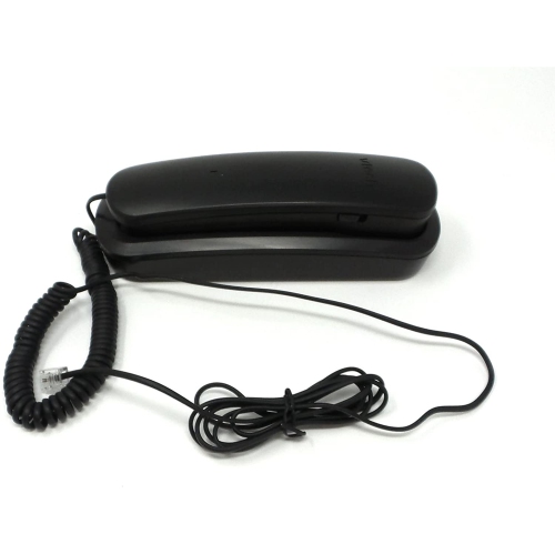 Téléphone de base avec fil à trois combinés CD1104 de VTech - Noir