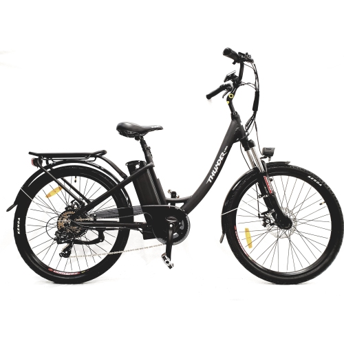2022 Powerful Bafang 500W Thunder Step-through Electric bike - Thunder E-bike