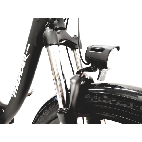 2022 Powerful Bafang 500W Thunder Step-through Electric bike - Thunder E-bike