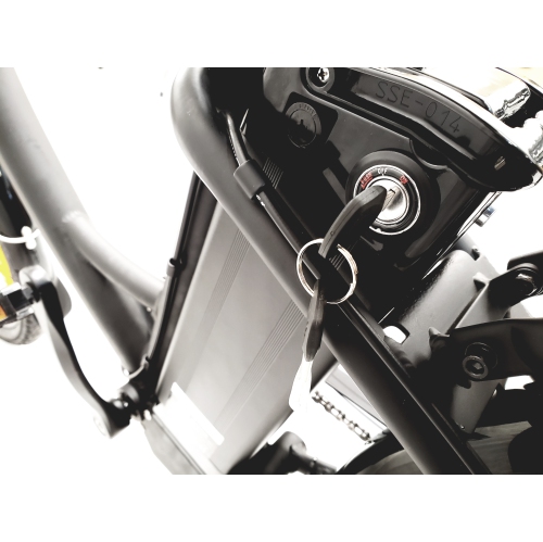 2022 Powerful Bafang 500W Thunder Step-through Electric bike - Thunder E-bike