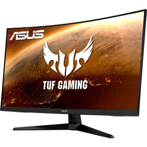 ASUS  Tuf 31.5" Fhd 165Hz 1Ms Gtg Curved Va Led Freesync Gaming Monitor (Vg328H1B) - Black - Open Box Good gaming monitor