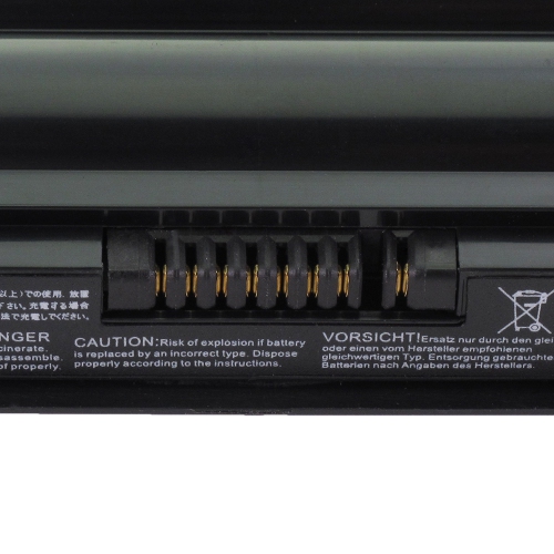 DR. BATTERY - Replacement for Fujitsu LifeBook PH521 / A530 / A531 / AH42-E / CP478214-02 / FMVNBP186 / FMVNBP189 / FMVNBP194