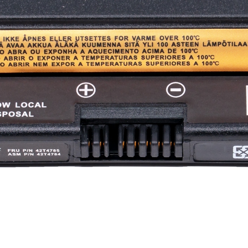 DR. BATTERY - Replacement for Lenovo ThinkPad X100e 3507 / X100e 3508 / X120e / X120e 0596 / FRU 42T4789 / 0A36278 / 42T4781