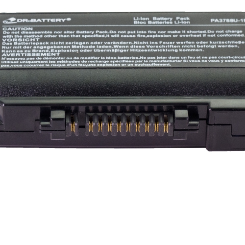 DR. BATTERY - Replacement for Toshiba Tecra A11-S3532 / A11-S3540 / A11-S3541 / PA3786U-1BRS / PA3787U-1BRS / PA3788U-1BRS
