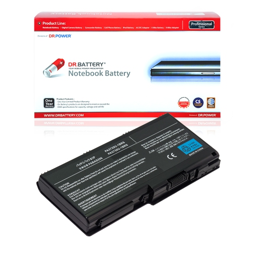 DR. BATTERY  - Replacement for Toshiba Satellite P500-Bt2N20 / P500D-St5805 / P500-St2G01 / Pabas207 / Pa3729U-1Bas