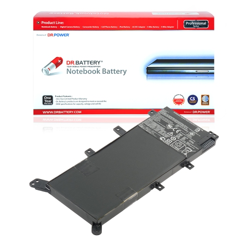 DR. BATTERY  - Replacement for Asus X555La-Xx200H / X555La-Xx273H / X555Lb / 0B200-01200100 / 0B200-01200300 / C21N1347