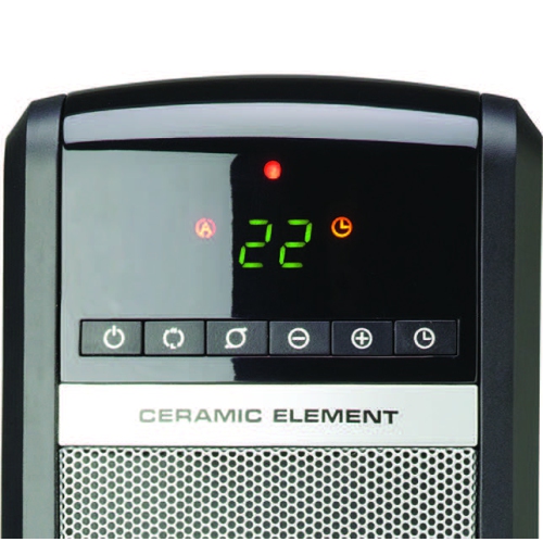 30” Tall Tower Heater with Remote Control CT30750C