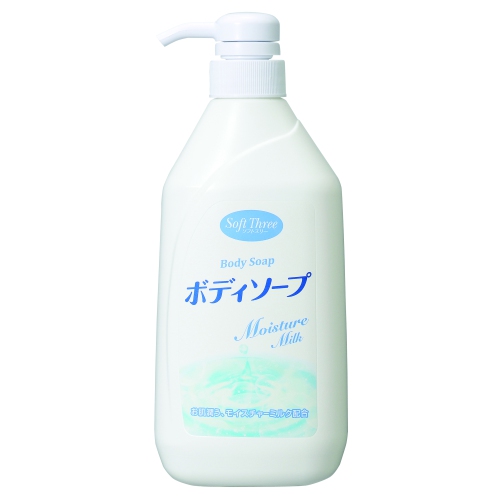 Soft Three Body Soap Fine Quality Milk 550ml