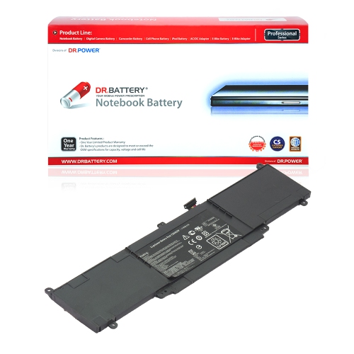 DR. BATTERY - Replacement for Asus Transformer Book Flip Q302LA / Q302LA-BBI5T14 / Q302LA-BHI3T09 / 0B200-00930000 / C31N1339