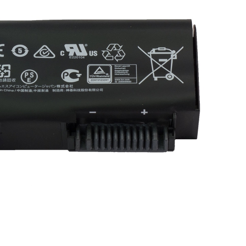 DR. BATTERY - Replacement for MSI GP62 6QG-1071XCN / GP72 / GP72 2QE / GT62VR Dominator-027 / GE62 / 3ICR19-66-2 / BTY-M6H