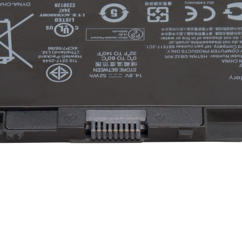 DR. BATTERY - Replacement for HP EliteBook Folio 9470m E1Y36UT / 9470m E1Y62UA / 9470m E1Y62UT / BA06 / BA06XL / BT04