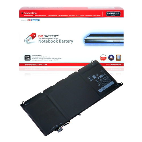 DR. BATTERY  - Replacement for Dell Xps 13 9360 / 13 9360-3591Slv / 13 9360-D1505G / 13 9360-D1509 / Pw23Y / Tp1Gt / 0Pw23Y