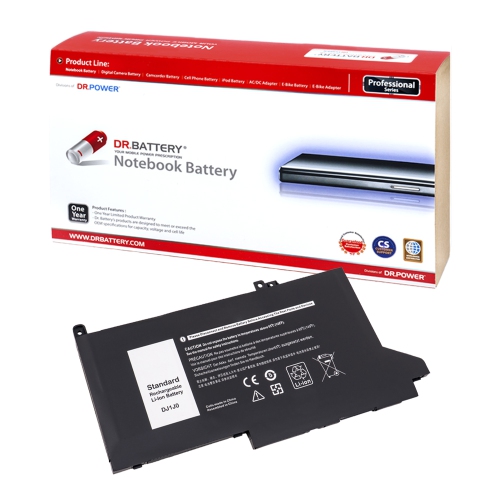 DR. BATTERY - Replacement for Dell Latitude 12 7000 / 12 7240 / 12 7280 / 12 7290 / 451-BBZL / DJ1J0 / ONFOH / PGFX4