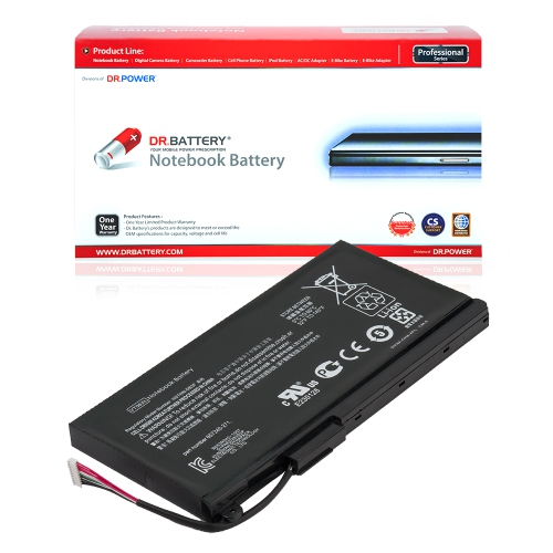 DR. BATTERY  - Replacement for HP Envy 17-3070Nr / 17-3077 / 17-3077Nr / 17-3090 / Hstnn-Ib3F / Tpn-I103 / Vt06 / Vt06Xl