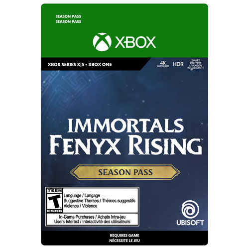 Immortals Fenyx Rising Season Pass - Digital Download
