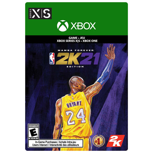 NBA 2K21 Mamba Forever Edition - Digital Download