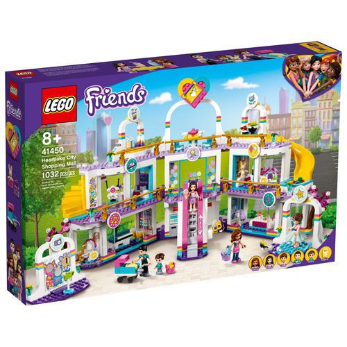 LEGO Friends : Le centre commercial de Heartlake City - 1032 pièces