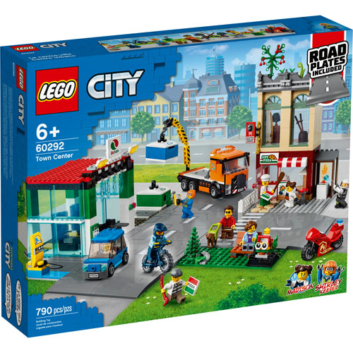 LEGO City : Le centre-ville - 790 pièces