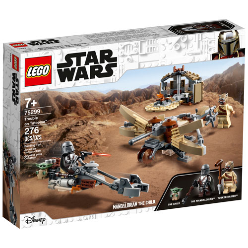 LEGO Star Wars: Trouble on Tatooine - 276 Pieces