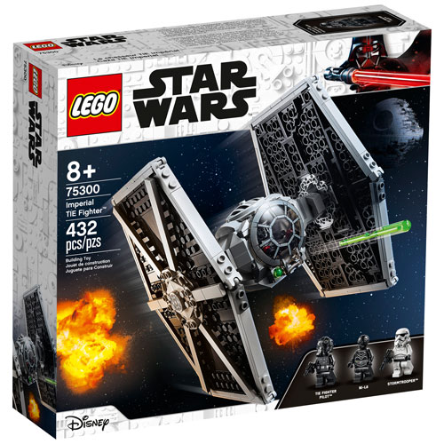 LEGO Star Wars: Le chasseur TIE impérial - 432 pièces